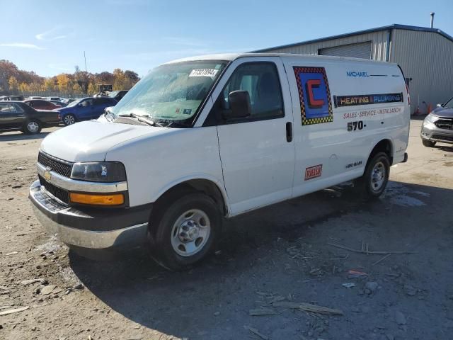 2018 Chevrolet Express G2500