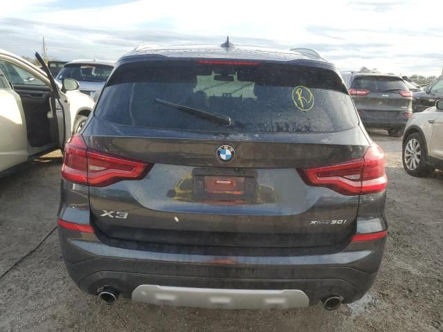 2021 BMW X3 XDRIVE30I