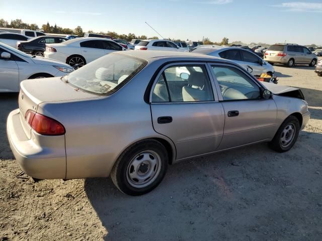 2000 Toyota Corolla VE