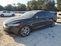 Ford Fusion se Vehiculos salvage en venta: 2018 Ford Fusion SE