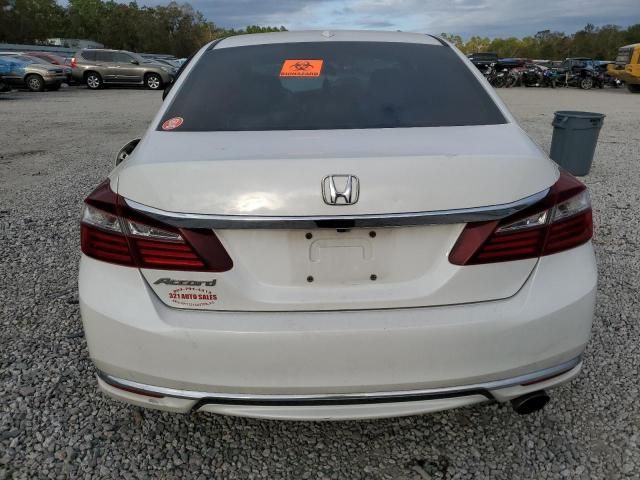 2016 Honda Accord EXL