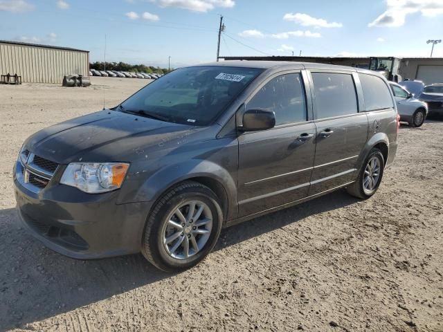 2016 Dodge Grand Caravan SE