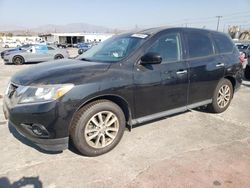 Nissan salvage cars for sale: 2015 Nissan Pathfinder S