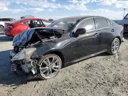 Salvage cars for sale at Antelope, CA auction: 2008 Lexus IS 250