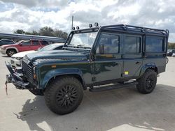 Salvage cars for sale at Orlando, FL auction: 1996 Land Rover Landrover