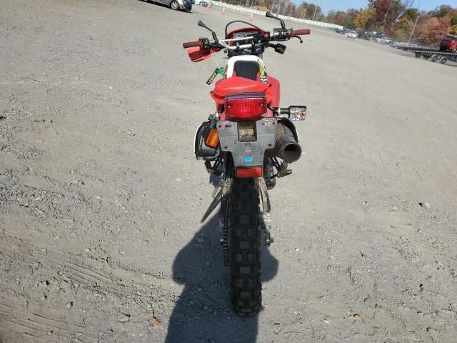 2002 Honda XR650 L