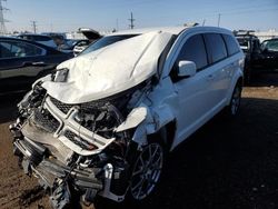 Salvage cars for sale at Elgin, IL auction: 2015 Dodge Journey R/T