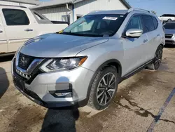 Nissan salvage cars for sale: 2019 Nissan Rogue S