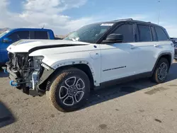 Salvage SUVs for sale at auction: 2024 Jeep Grand Cherokee Trailhawk 4XE