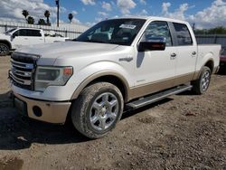 Ford salvage cars for sale: 2013 Ford F150 Supercrew