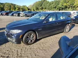 BMW salvage cars for sale: 2015 BMW 528 XI