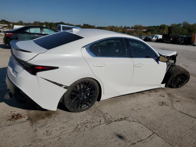 2021 Lexus IS 350 F Sport