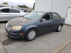 Salvage cars for sale at Sacramento, CA auction: 2005 Volkswagen New Jetta Value