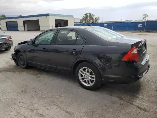 2012 Ford Fusion S