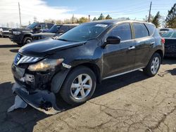 Salvage cars for sale from Copart Denver, CO: 2010 Nissan Murano S