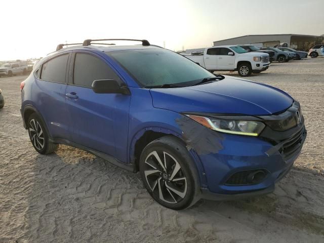 2019 Honda HR-V Sport