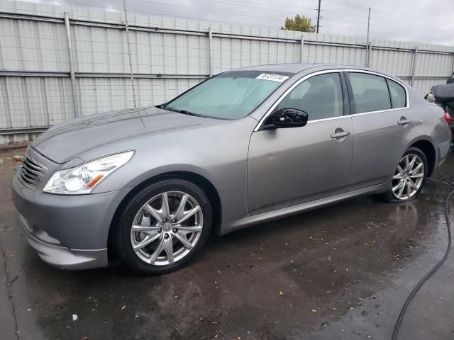 2009 Infiniti G37 Base