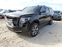 Salvage cars for sale at Arcadia, FL auction: 2017 Chevrolet Suburban C1500 Premier