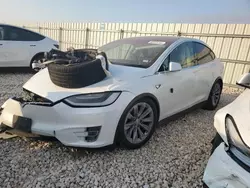 Tesla salvage cars for sale: 2016 Tesla Model X