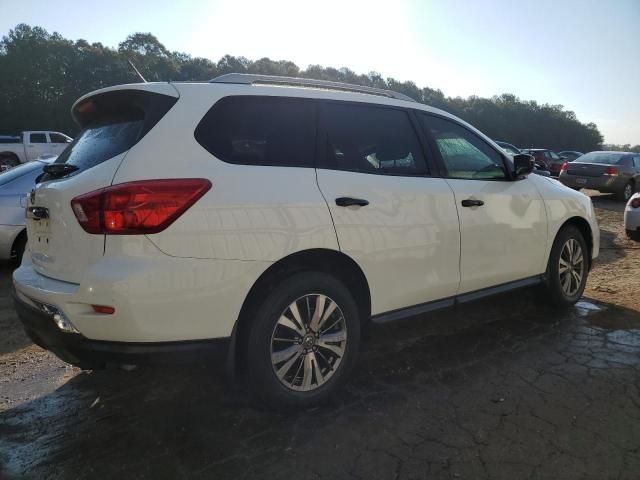 2018 Nissan Pathfinder S