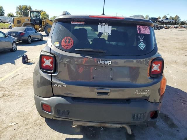 2019 Jeep Renegade Sport