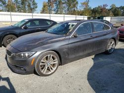 Salvage cars for sale at Spartanburg, SC auction: 2019 BMW 430I Gran Coupe