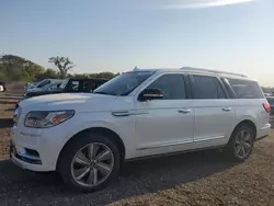 Lincoln Vehiculos salvage en venta: 2018 Lincoln Navigator L Reserve