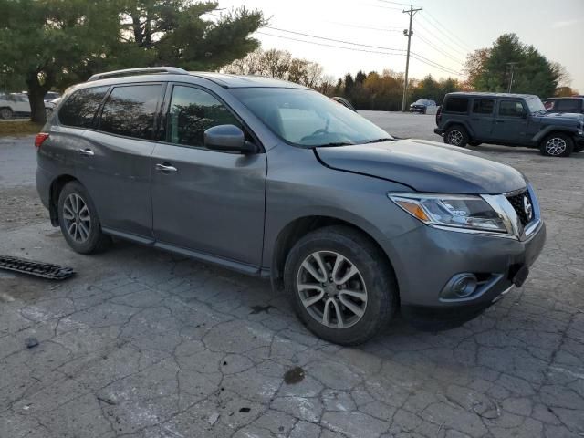 2015 Nissan Pathfinder S