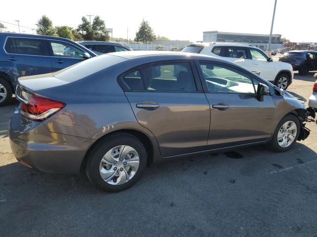 2013 Honda Civic LX