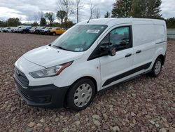 Salvage trucks for sale at Central Square, NY auction: 2019 Ford Transit Connect XL