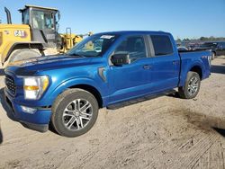 Salvage Cars with No Bids Yet For Sale at auction: 2022 Ford F150 Supercrew