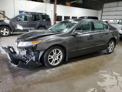 Salvage cars for sale at Blaine, MN auction: 2009 Acura TL