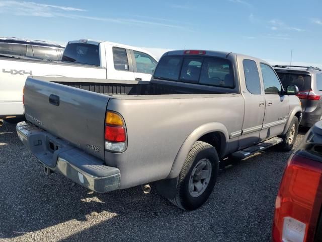 2002 Toyota Tundra Access Cab