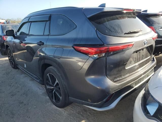 2021 Toyota Highlander XSE