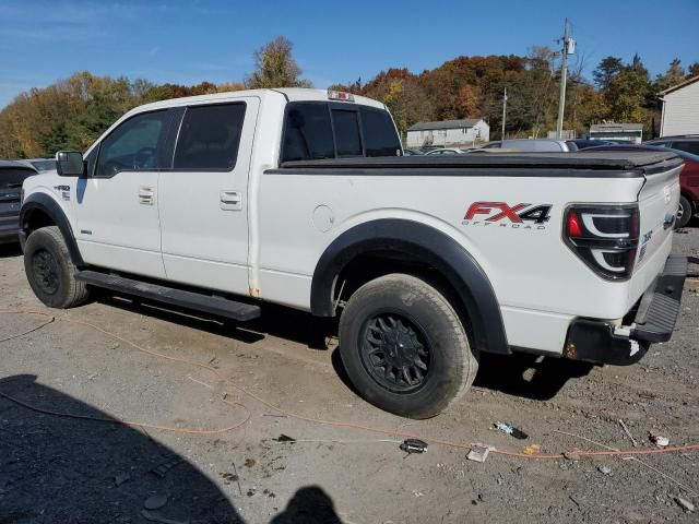 2013 Ford F150 Supercrew