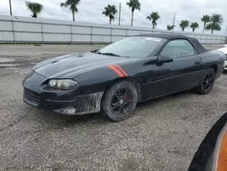 2002 Chevrolet Camaro Z28 en venta en Arcadia, FL