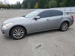 2007 Infiniti G35 en venta en Arlington, WA