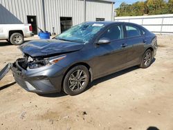 Salvage cars for sale at Grenada, MS auction: 2024 KIA Forte LX