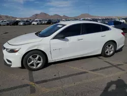 Chevrolet Malibu ls Vehiculos salvage en venta: 2016 Chevrolet Malibu LS