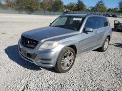 Salvage cars for sale at Madisonville, TN auction: 2013 Mercedes-Benz GLK 350