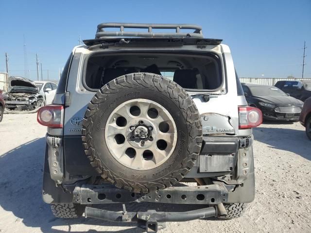 2012 Toyota FJ Cruiser