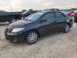 Toyota Vehiculos salvage en venta: 2013 Toyota Corolla Base