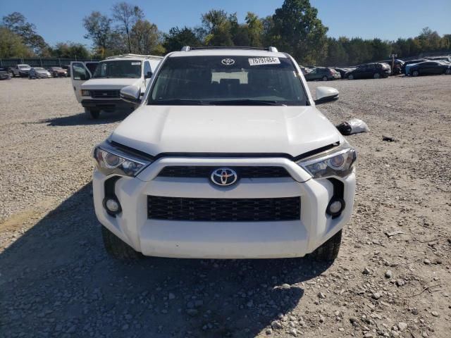 2017 Toyota 4runner SR5/SR5 Premium