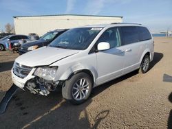 Dodge salvage cars for sale: 2019 Dodge Grand Caravan SE