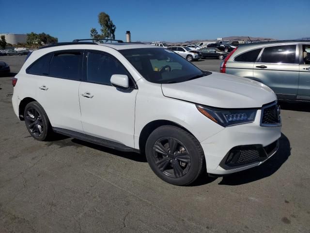 2020 Acura MDX A-Spec