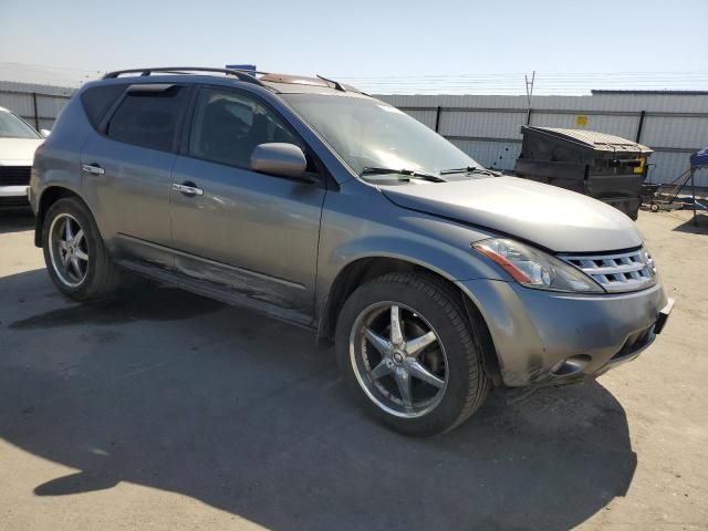 2005 Nissan Murano SL