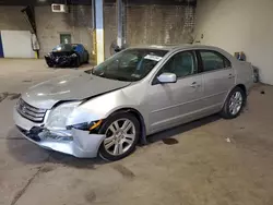 Ford Fusion sel salvage cars for sale: 2009 Ford Fusion SEL