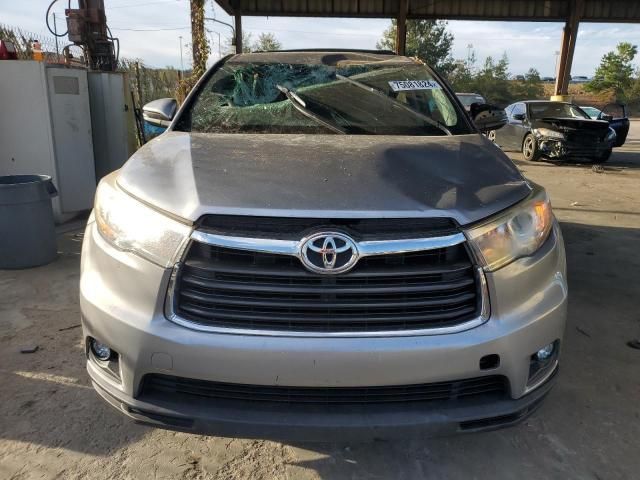 2016 Toyota Highlander LE