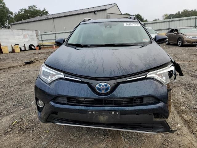 2018 Toyota Rav4 HV Limited