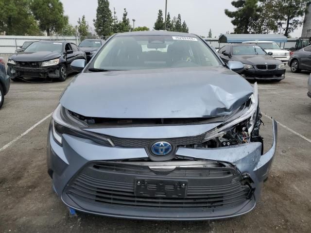 2023 Toyota Corolla LE